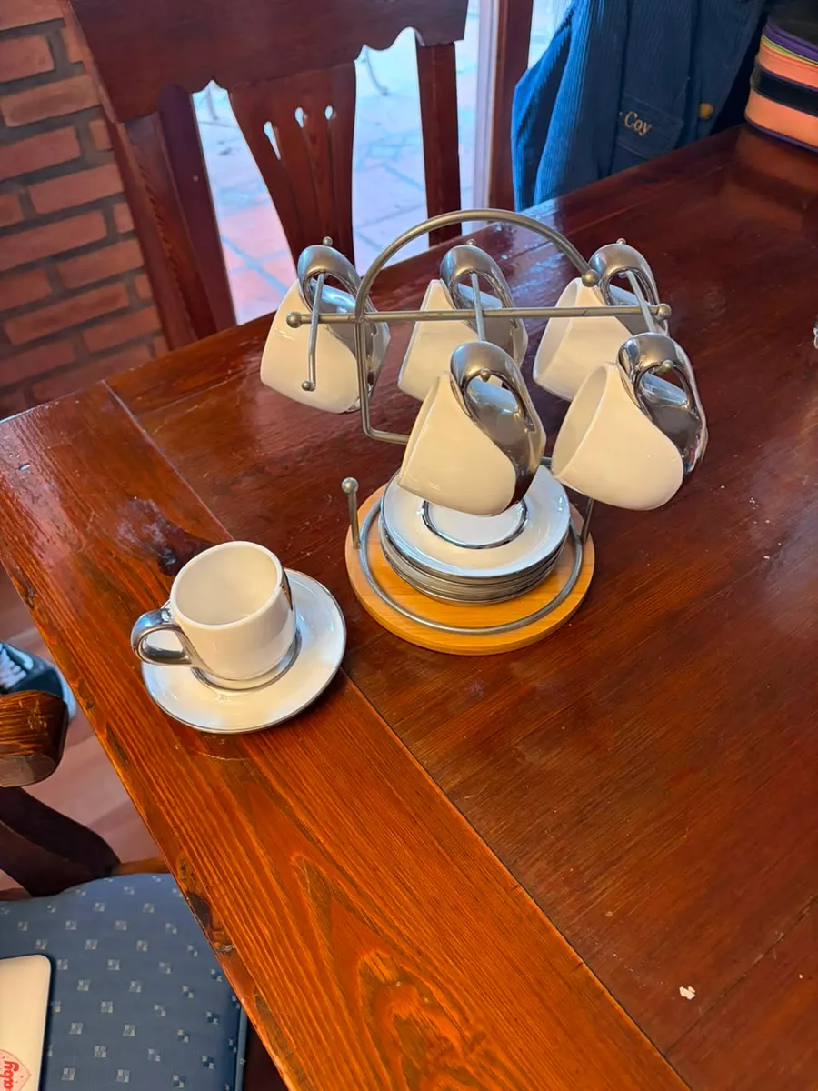 Juego de Tazas de Café x6