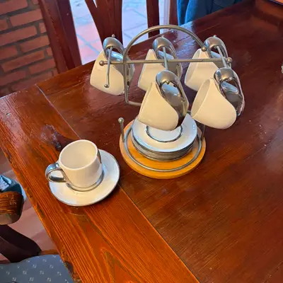 Juego de Tazas de Café x6